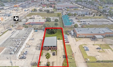 16920 Mathis Church Rd, Houston, TX - VUE AÉRIENNE  vue de carte - Image1