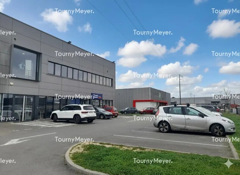 Bureau dans Rennes à louer - Photo de l’immeuble – Image 3 sur 5