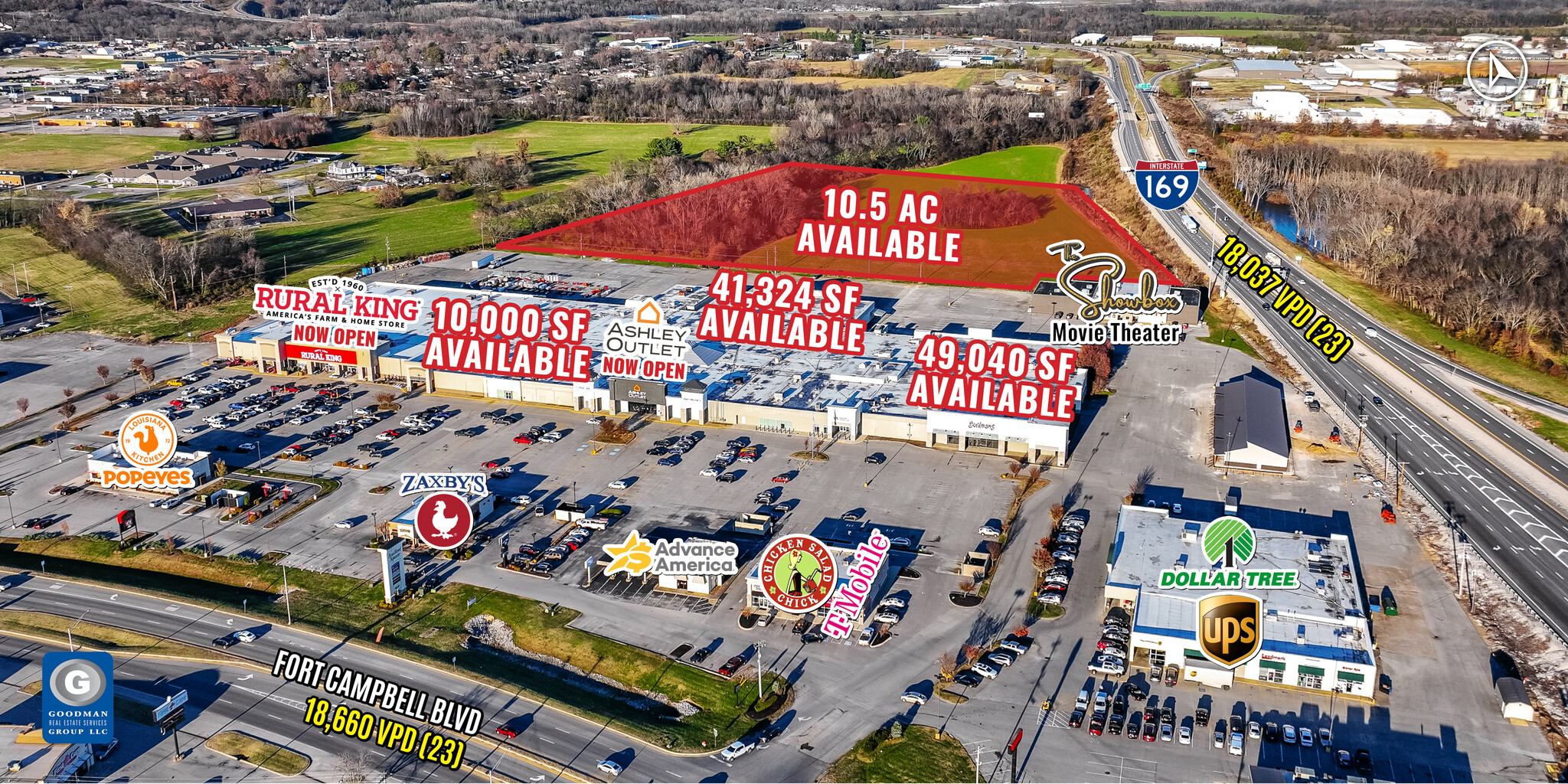 4000 Fort Campbell Blvd, Hopkinsville, KY à louer Photo de l’immeuble– Image 1 sur 5