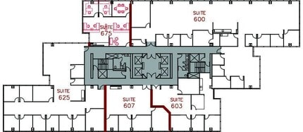 3131 Camino del Rio N, San Diego, CA à louer Plan d’étage– Image 1 sur 1