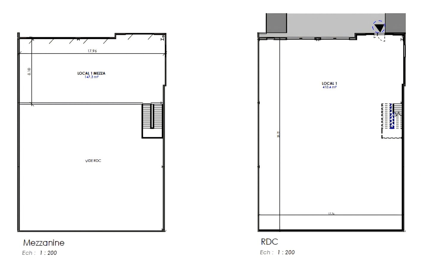 420 Avenue Des Mattes, La Ciotat, BDR 13600 - Lot A1-1 - - Plan d’étage - Image 1 of 1