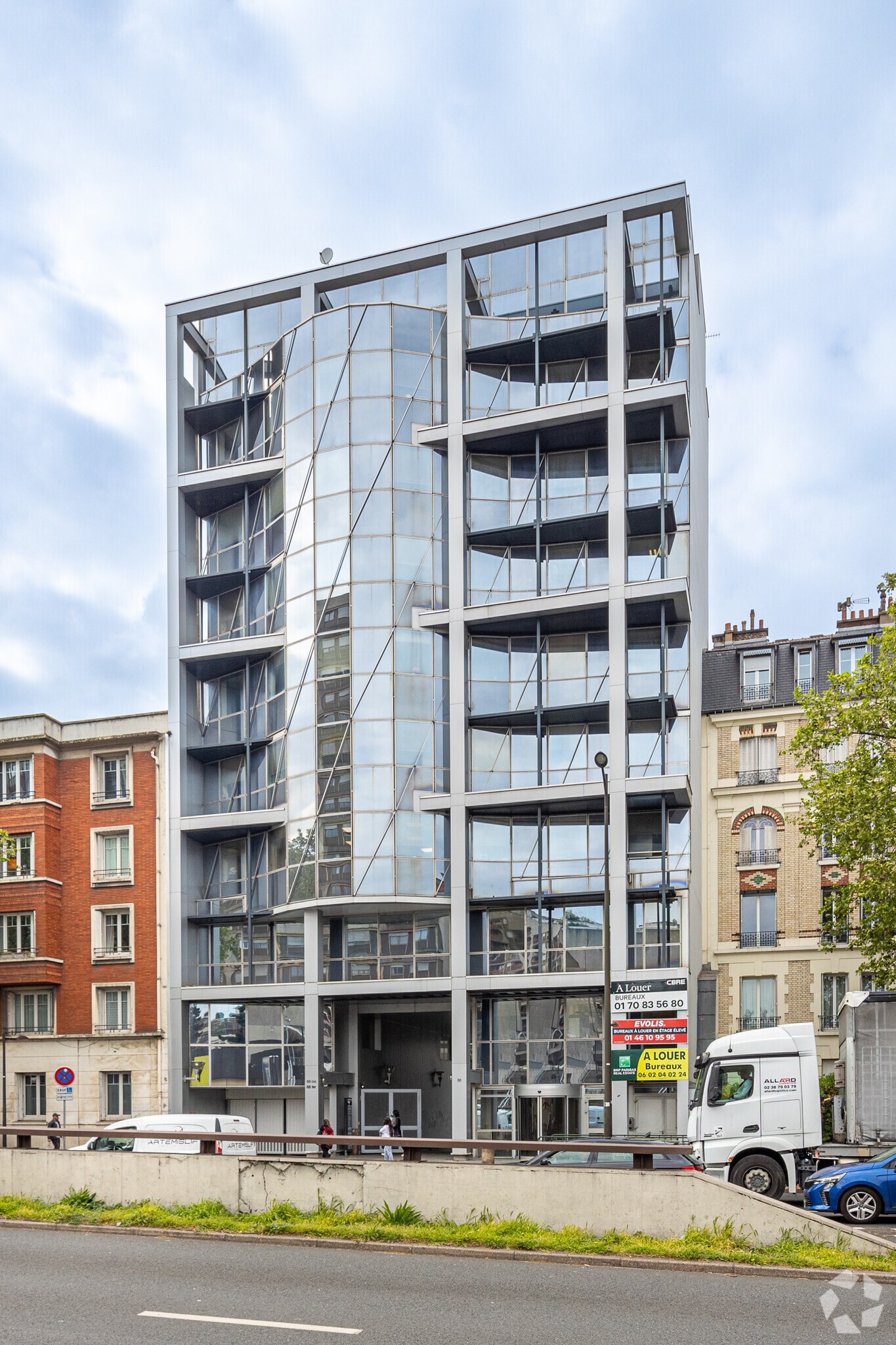 88 Ter Avenue Du Général Leclerc, Boulogne-Billancourt à louer Photo principale– Image 1 sur 2