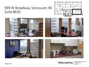 999 W Broadway, Vancouver, BC à louer Photo intérieure– Image 2 sur 3