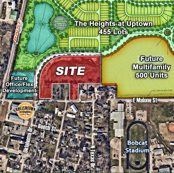 399 Malone st, Celina, TX à vendre - Photo de l’immeuble – Image 2 sur 9