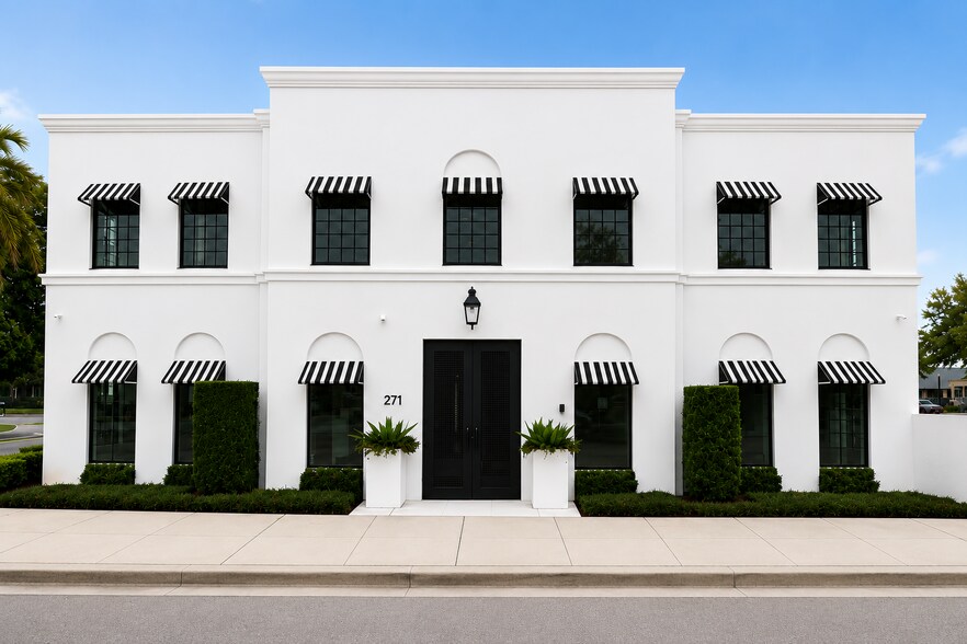 271 N Pennsylvania Ave, Winter Park, FL à louer - Photo de l’immeuble – Image 2 sur 4