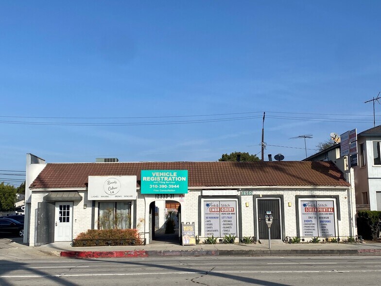 12331-12333 W Washington Blvd, Los Angeles, CA à louer - Photo de l’immeuble – Image 1 sur 13