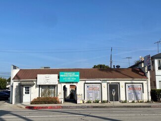Plus de détails pour 12331-12333 W Washington Blvd, Los Angeles, CA - Bureau/Local commercial à louer