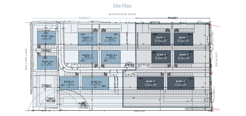 14815 Lee Rd, Houston, TX à louer - Plan de site – Image 3 sur 3