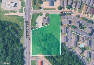 Plus de détails pour 2300 S Douglas Blvd, Midwest City, OK - Terrain à vendre