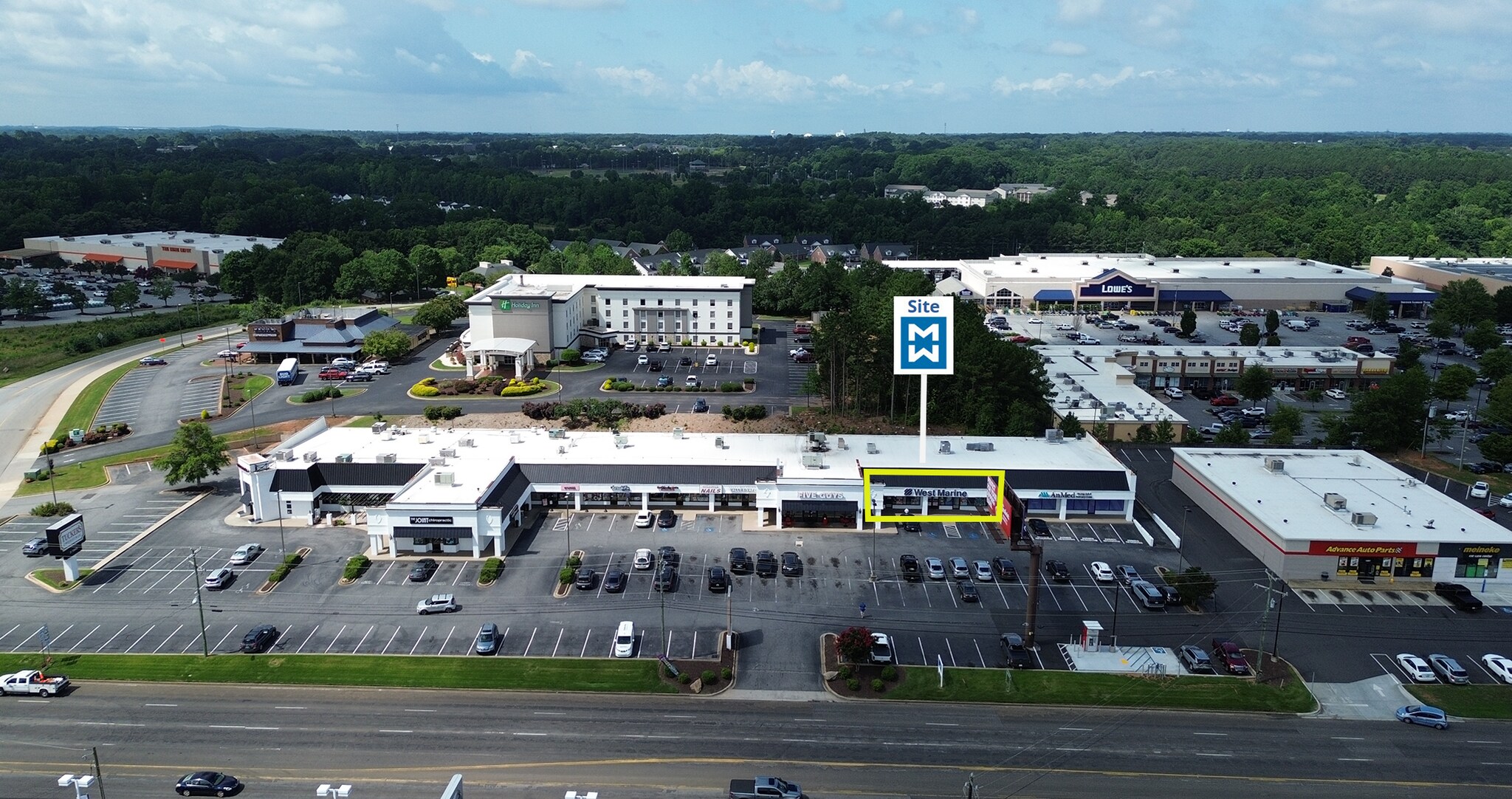 3501 Clemson Blvd, Anderson, SC à louer Photo intérieure– Image 1 sur 4
