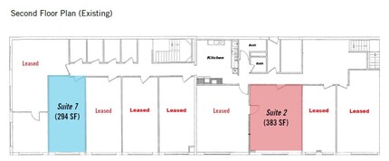 2303 N Randolph Ave, Portland, OR à louer Plan d’étage– Image 2 sur 2