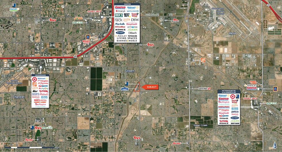 3142 E Queen Creek Rd, Gilbert, AZ à vendre - Photo de l’immeuble – Image 2 sur 3