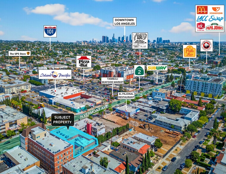 1161 N Vermont Ave, Los Angeles, CA à vendre - Photo de l’immeuble – Image 2 sur 13