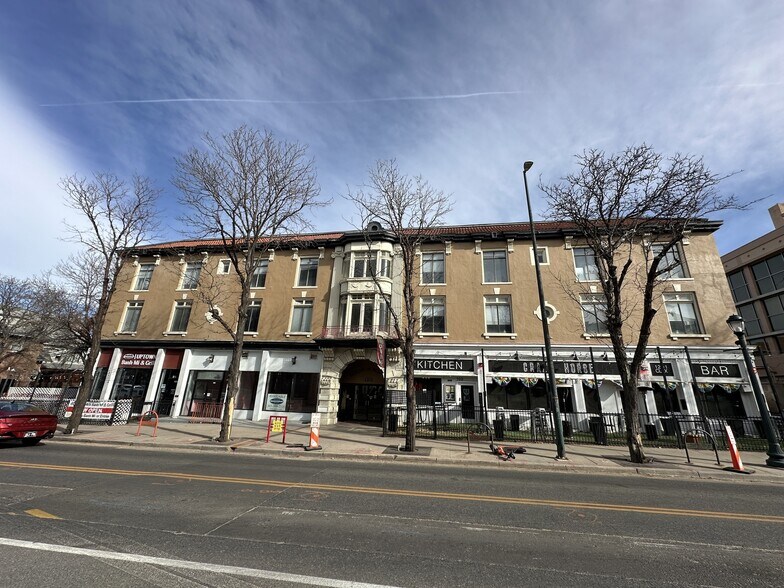 1201 E Colfax Ave, Denver, CO à louer - Photo de l’immeuble – Image 1 sur 4