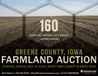 Plus de détails pour 00 County Highway E57, Rippey, IA - Terrain à vendre