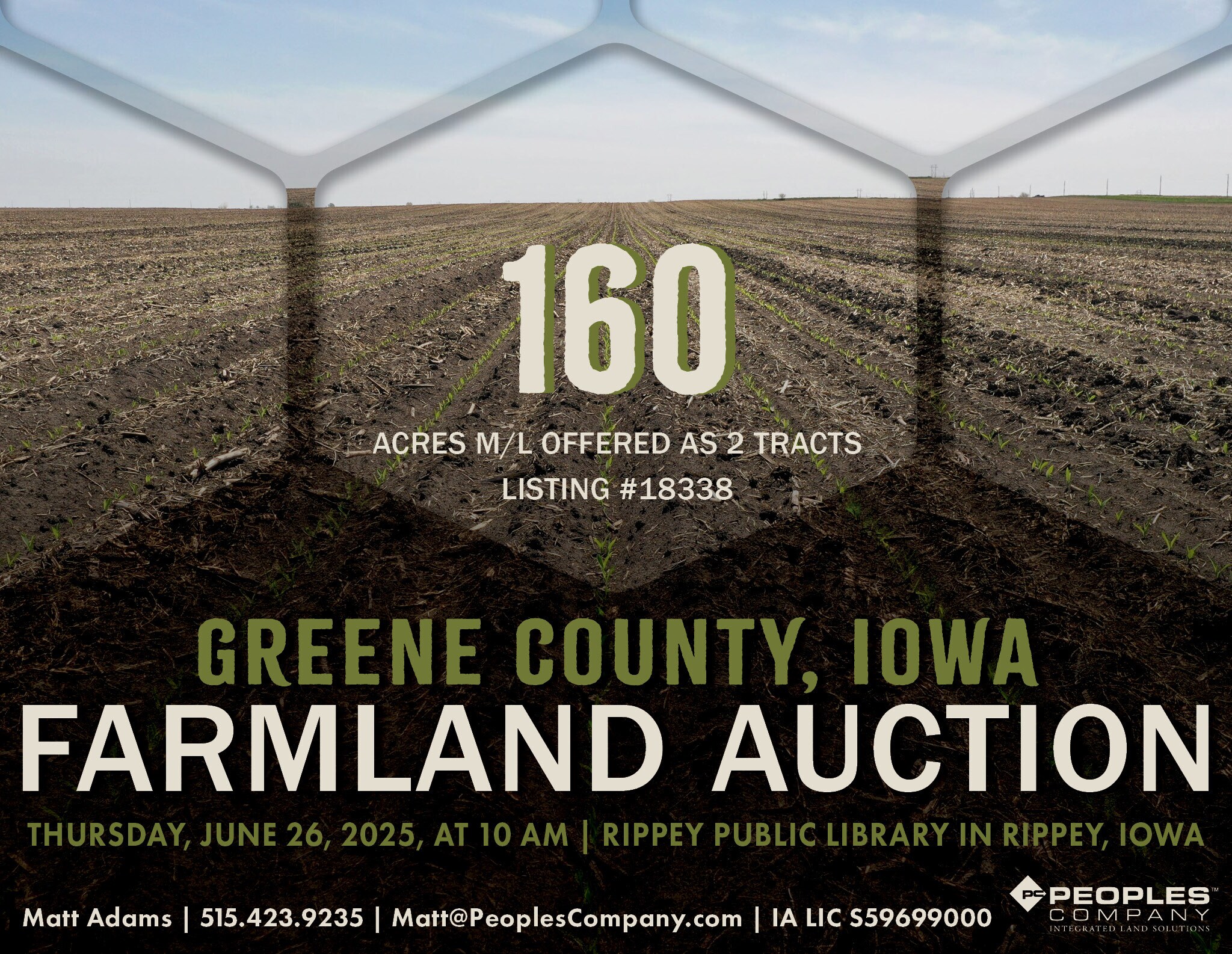 00 County Highway E57, Rippey, IA à vendre Photo de l’immeuble– Image 1 sur 30