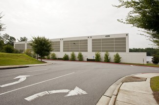 Plus de détails pour 4190 Jiles Rd, Kennesaw, GA - Industriel/Logistique à louer