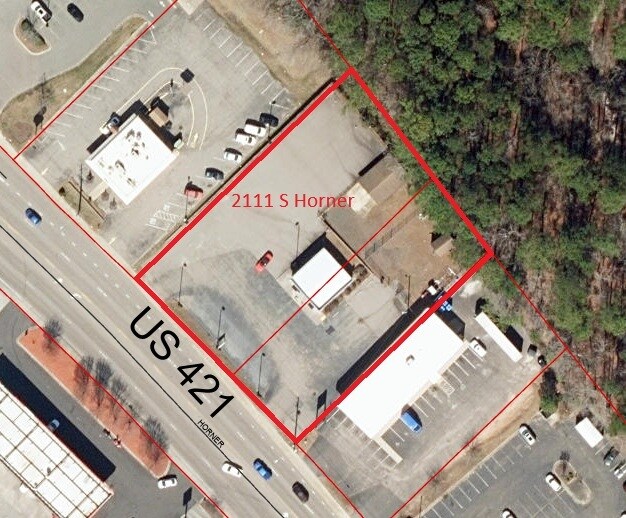 2111 S Horner Blvd, Sanford, NC à louer - Photo de l’immeuble – Image 2 sur 11