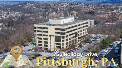 750 Holiday Dr, Pittsburgh, PA à louer - Vidéo sur l’annonce professionnelle 