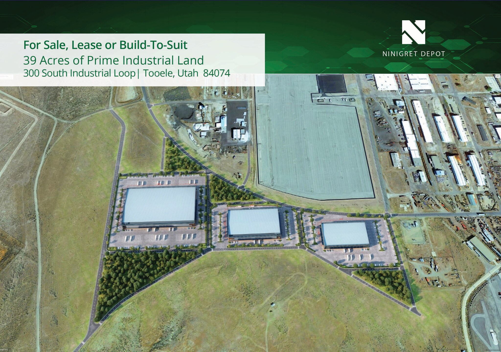 300 Industrial Loop, Tooele, UT à vendre Photo de l’immeuble– Image 1 sur 2
