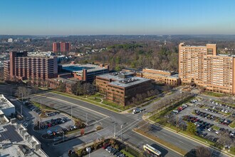 849 Fairmount Ave, Towson, MD - Vue aérienne  vue de carte