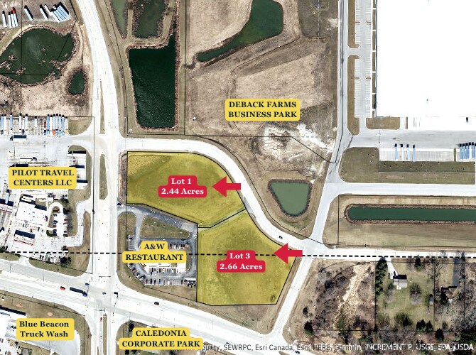 Commercial land portefeuille de 2 biens à vendre sur LoopNet.fr - Photo de l’immeuble – Image 1 sur 3