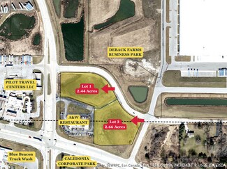 Plus de détails pour Commercial land – Terrain à vendre, Caledonia, WI