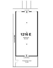1212 E Pennsylvania St, Tucson, AZ à louer Plan d’étage– Image 2 sur 4