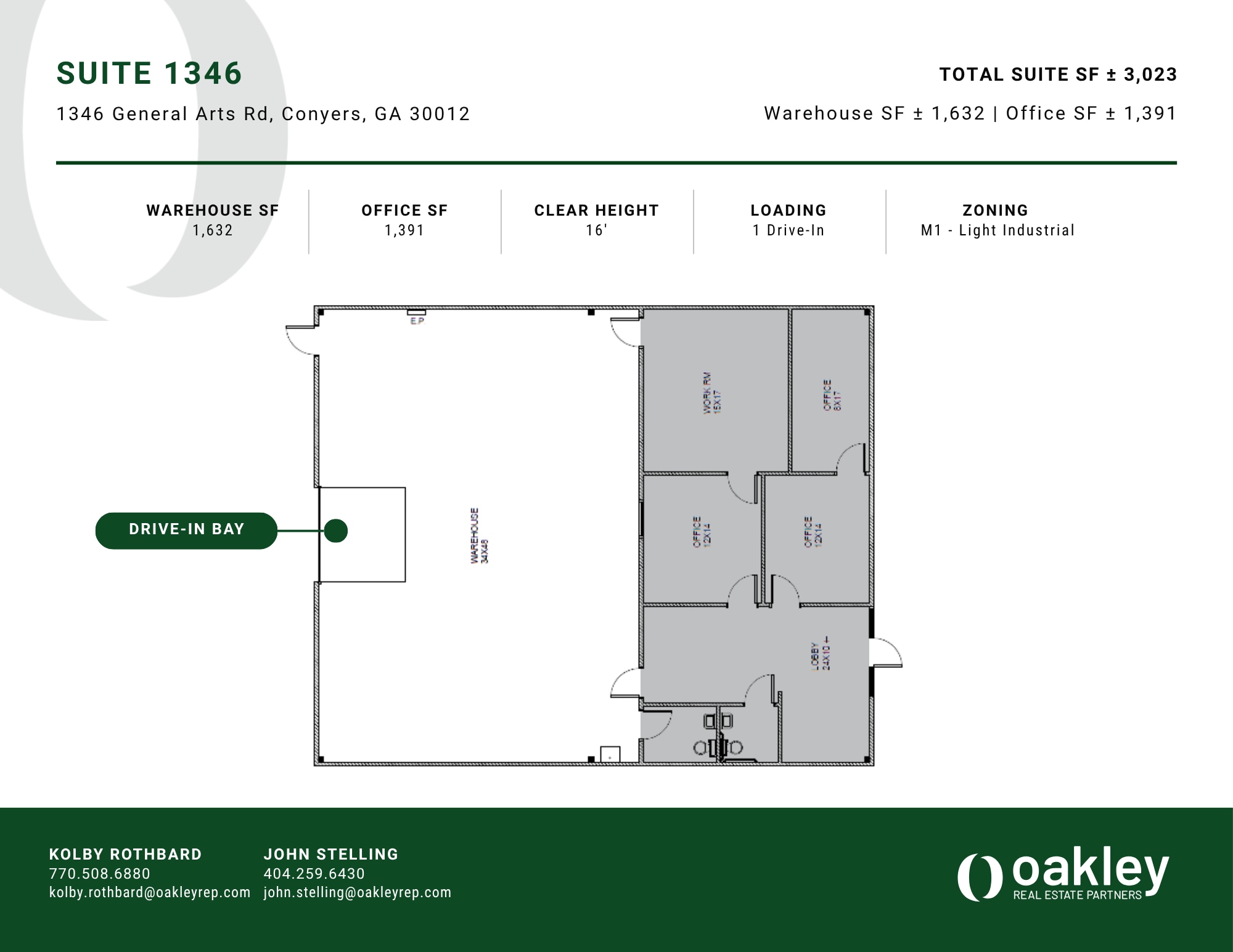 1346 General Arts Rd, Conyers, GA à louer Photo intérieure– Image 1 sur 1