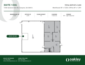 1346 General Arts Rd, Conyers, GA à louer Photo intérieure– Image 1 sur 1
