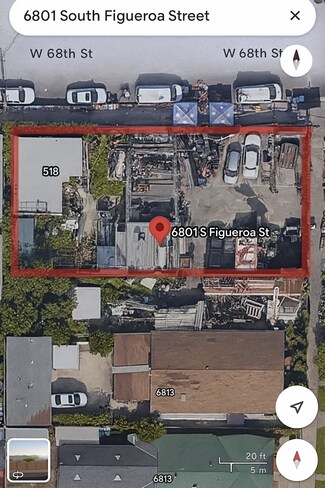 Plus de détails pour 6805 Figueroa st, Los Angeles, CA - Local d'activités à louer