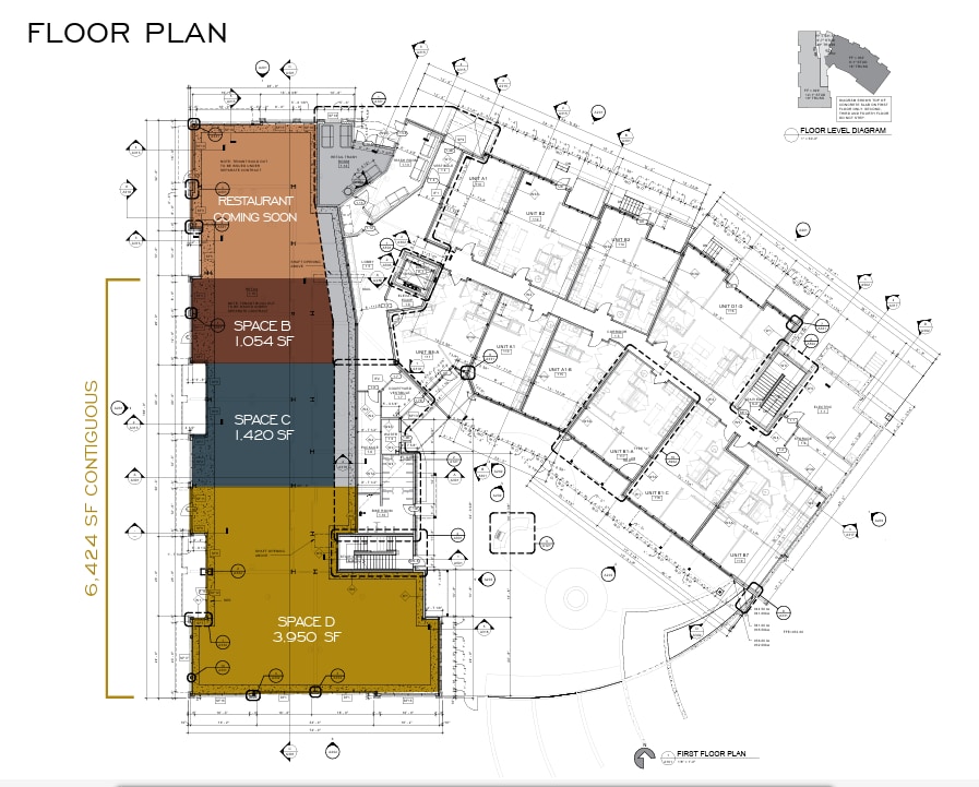 2223 Lee Rd, Cleveland, OH à louer Plan d’étage– Image 1 sur 1