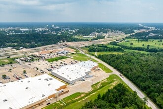 291 Interstate 45 S, Huntsville, TX - VUE AÉRIENNE  vue de carte - Image1