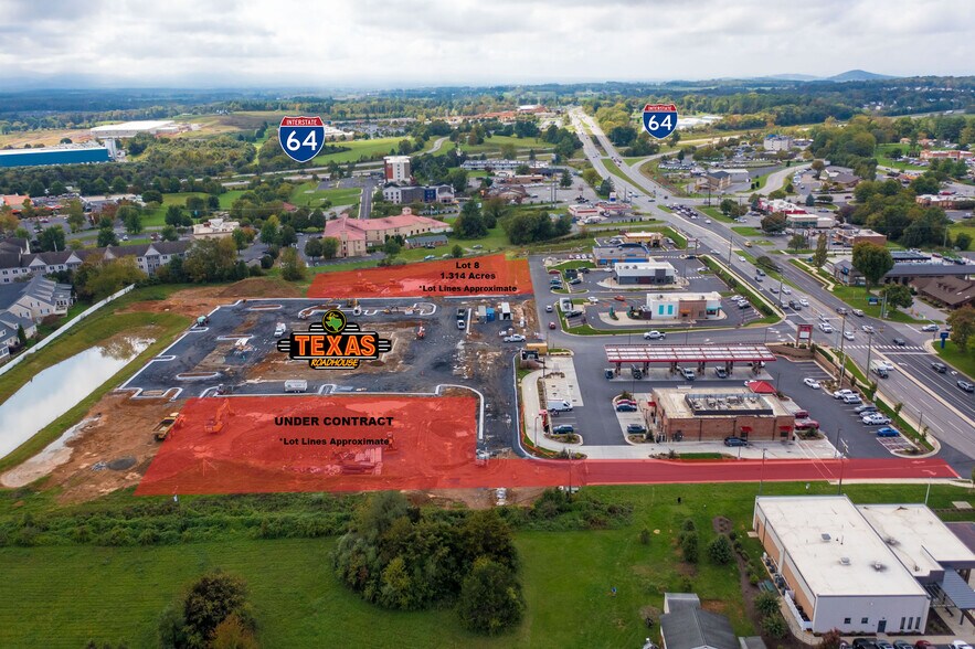 1860 & 1980 Rosser Avenue, Waynesboro, VA à vendre - Photo de l’immeuble – Image 2 sur 7