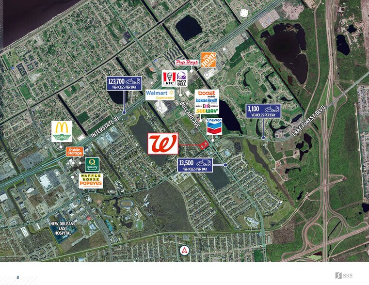 11297 Lake Forest Blvd, New Orleans, LA à vendre - Photo de l’immeuble – Image 3 sur 6