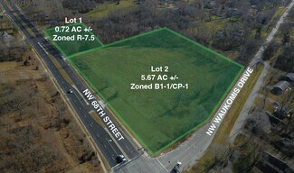 Plus de détails pour 6839 NW Waukomis Dr, Kansas City, MO - Terrain à vendre
