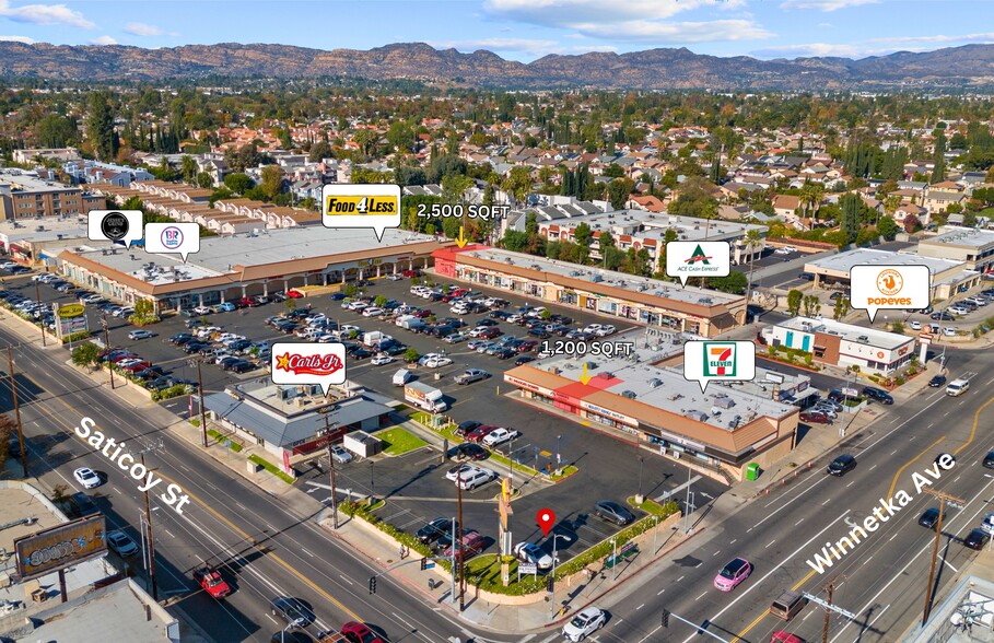 20127 Saticoy St, Winnetka, CA à louer - Photo de l’immeuble – Image 2 sur 5