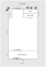 3302-3342 Kurtz St, San Diego, CA à louer Plan d’étage– Image 1 sur 1