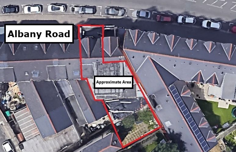 120 Albany Rd, Cardiff à louer - Aérien – Image 2 sur 2