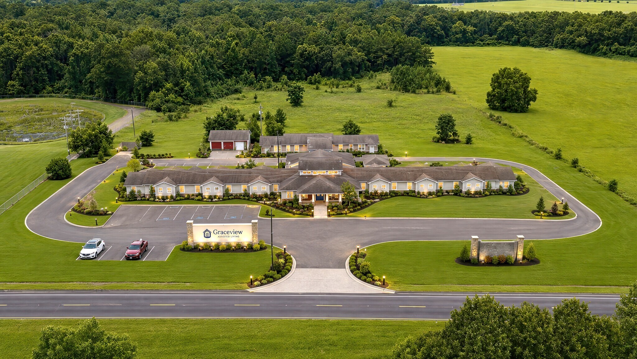 18520 Blue Star Hwy, Quincy, FL à vendre Photo de l’immeuble– Image 1 sur 31