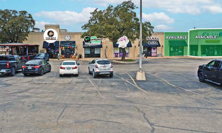 3123-3195 Nacogdoches Rd, San Antonio, TX à louer - Photo de l’immeuble – Image 3 sur 7