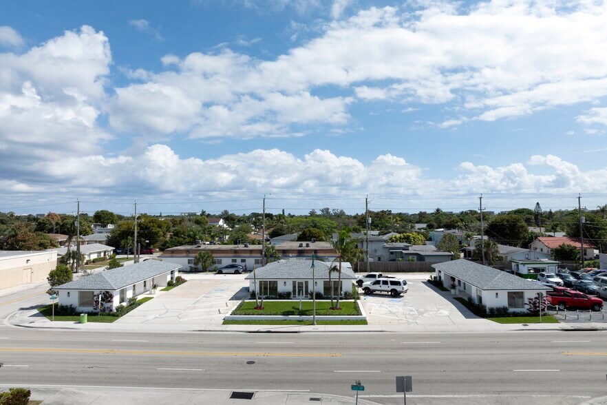 1326 N Dixie Hwy, Lake Worth, FL à louer - Aérien – Image 2 sur 7