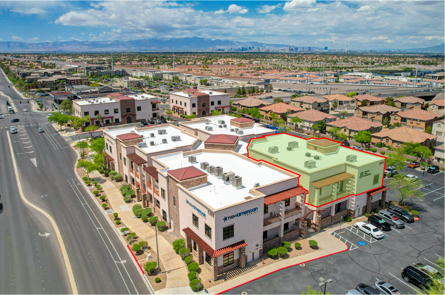 1358 Paseo Verde St, Henderson, NV à vendre - Photo de l’immeuble – Image 1 sur 27