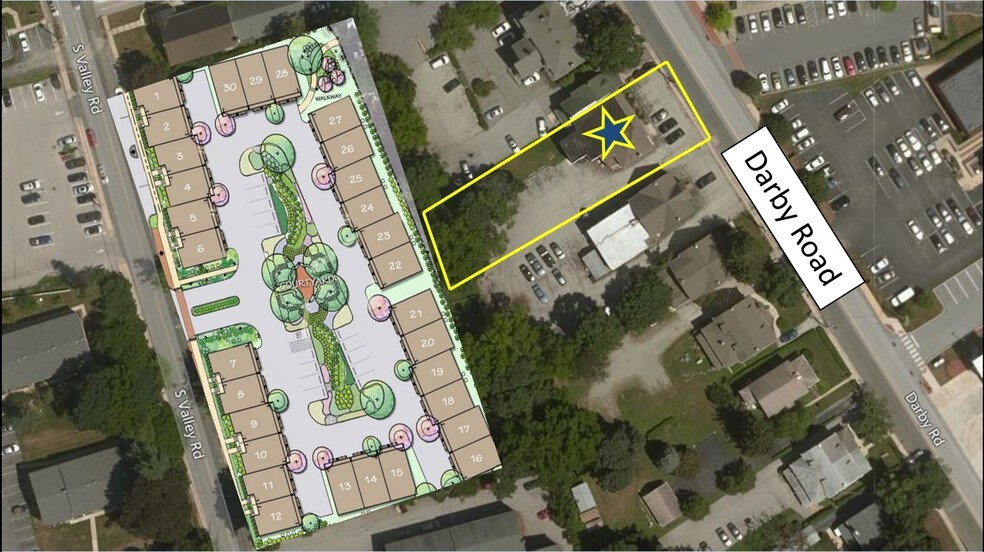 40 Darby Rd, Paoli, PA à louer - Aérien – Image 3 sur 44