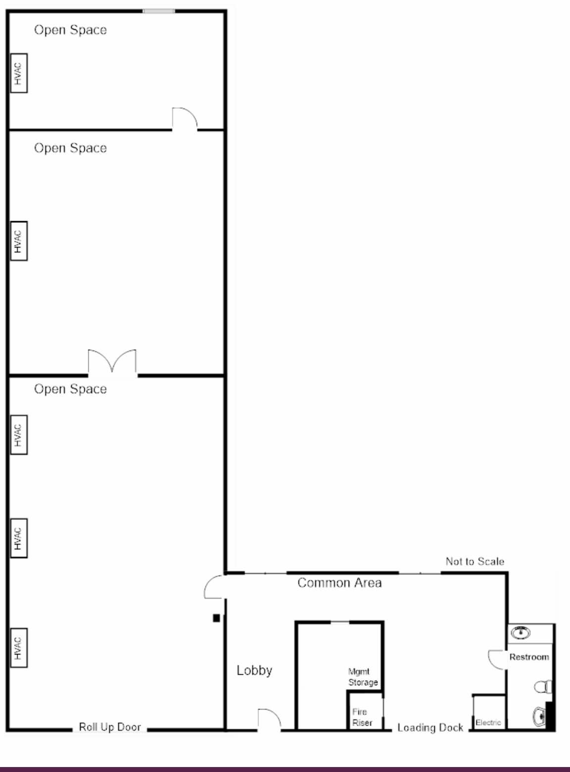 2553-2555 State St, San Diego, CA à louer Plan d’étage– Image 1 sur 1
