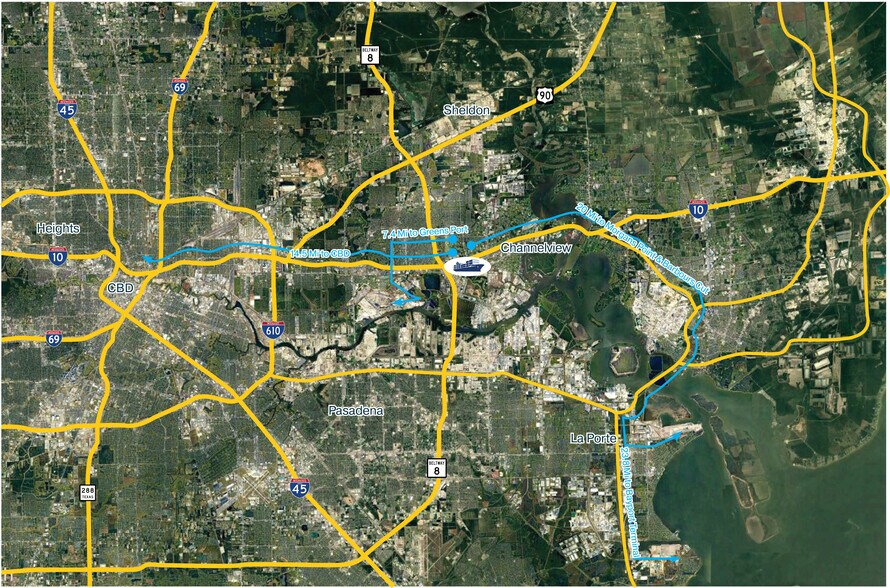 15420 Market St, Channelview, TX à louer - Photo de l’immeuble – Image 3 sur 4