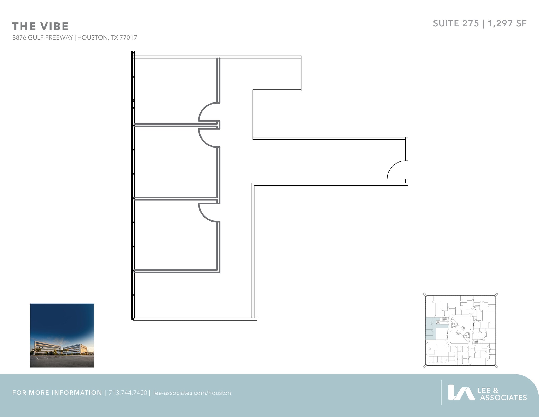 8866 Gulf Fwy, Houston, TX à louer Plan d’étage– Image 1 sur 1