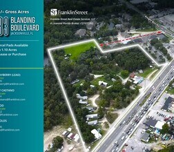 1283 Blanding Blvd, Orange Park, FL - Vue aérienne vue de carte