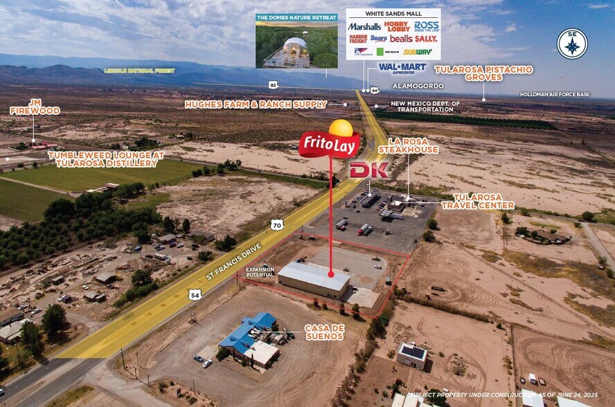 29 St Francis Dr, Tularosa, NM à vendre - Photo de l’immeuble – Image 3 sur 9