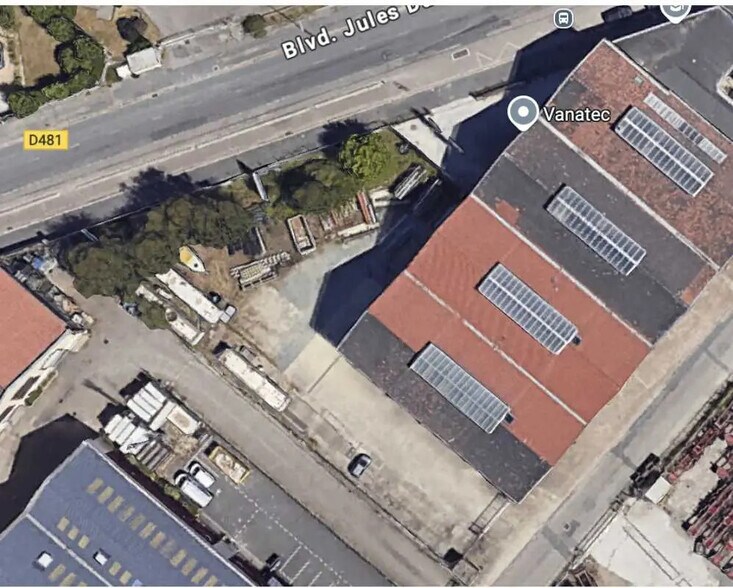 Local d'activités dans Le Havre à vendre - Plan d’étage – Image 2 sur 4